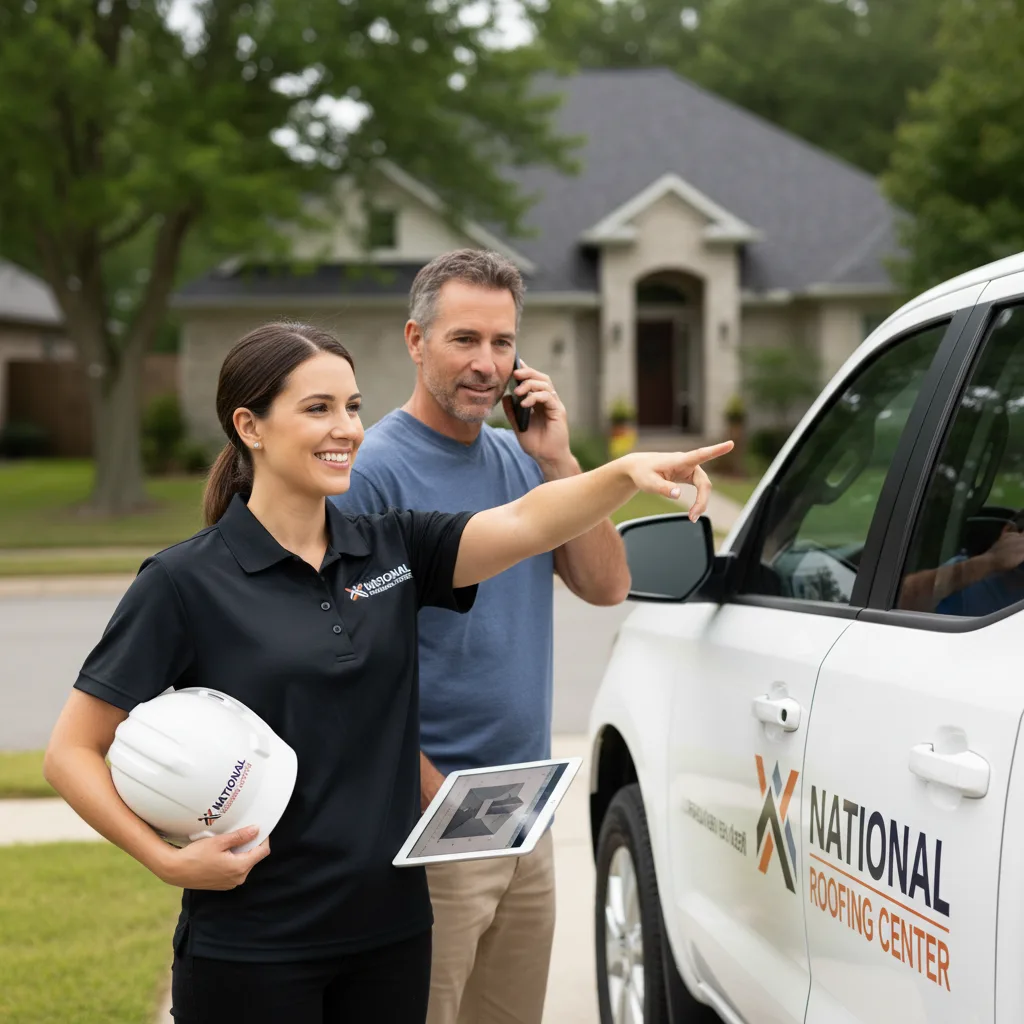 National Roofing Center customer support in Fairmount