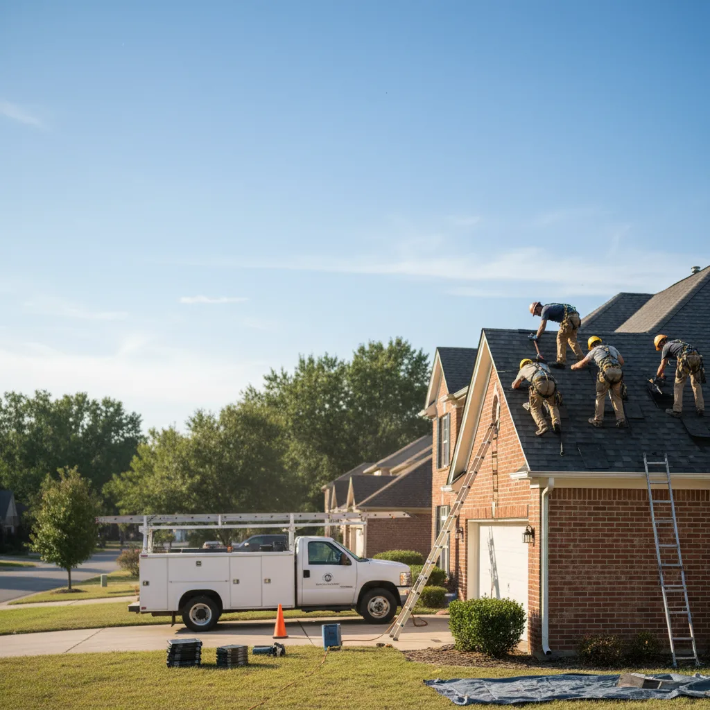 Roof Repair in Fairmount